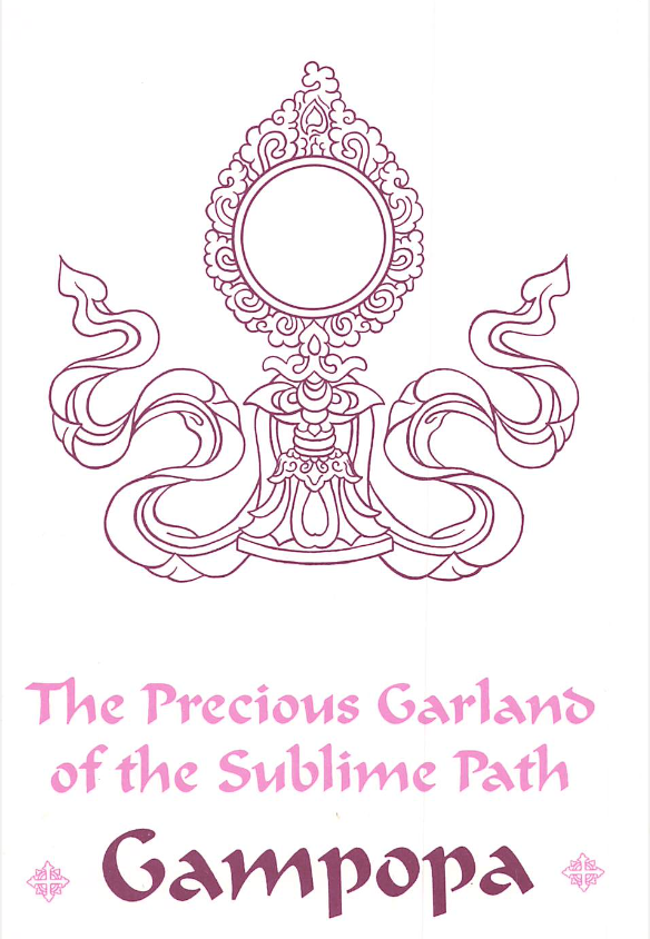 (image for) Precious Garland of Sublime Path by Gampopa (PDF)